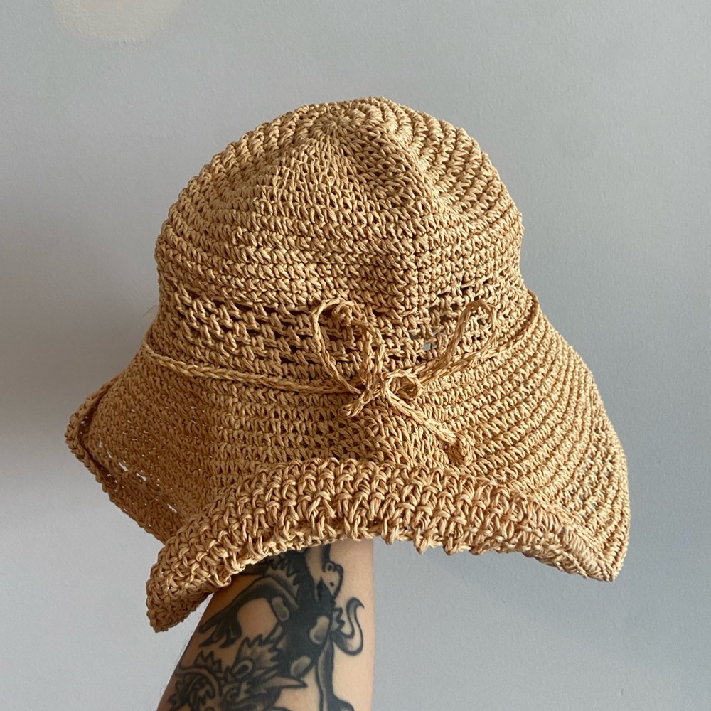 Kimchi Blue Woven Strawhat